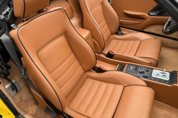 16k-Mile 1999 Ferrari 355 F1 Spider