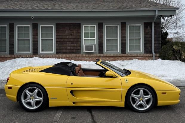 16k-Mile 1999 Ferrari 355 F1 Spider