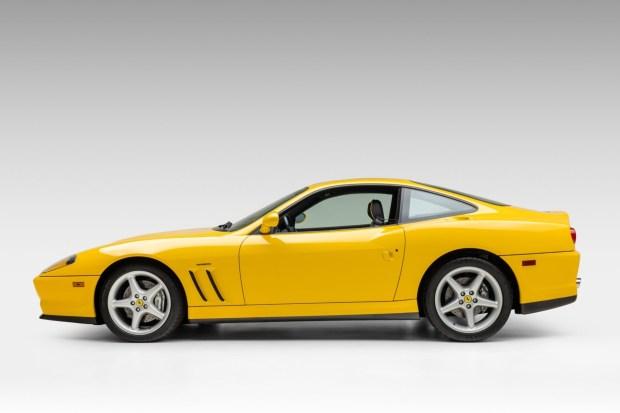 21k-Mile 2000 Ferrari 550 Maranello