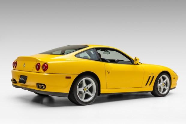 21k-Mile 2000 Ferrari 550 Maranello