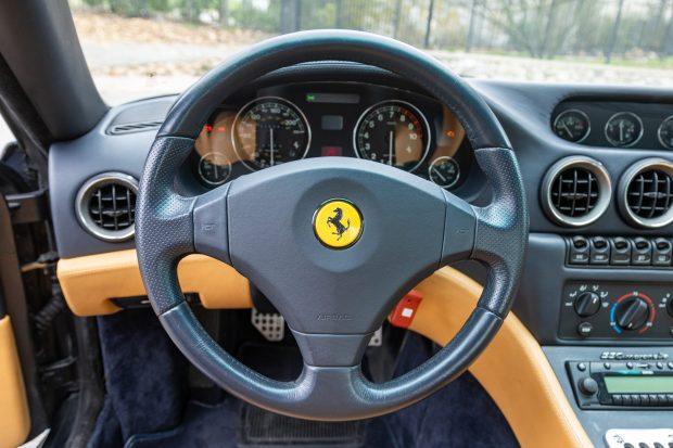 19k-Mile 2001 Ferrari 550 Maranello