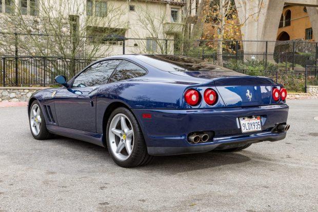 19k-Mile 2001 Ferrari 550 Maranello