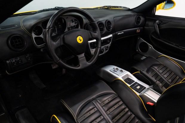 6k-Mile 2004 Ferrari 360 Spider