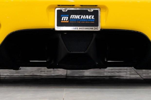 6k-Mile 2004 Ferrari 360 Spider