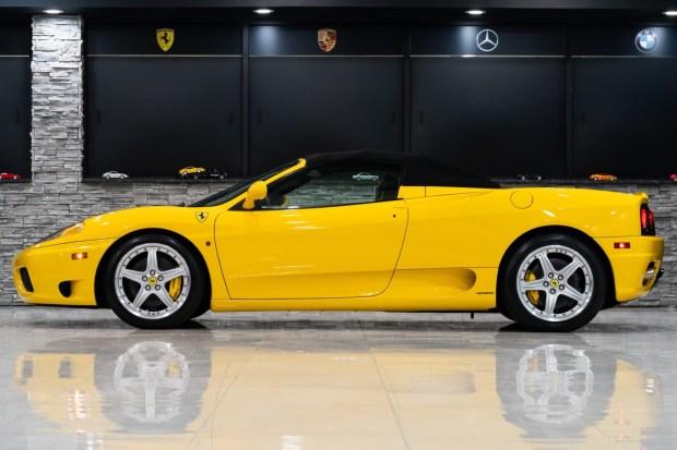 6k-Mile 2004 Ferrari 360 Spider