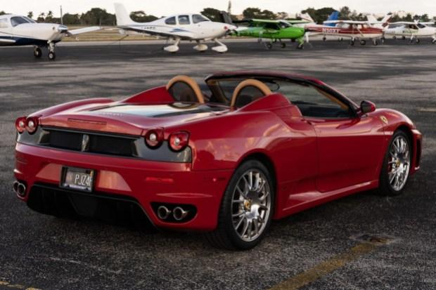 12k-Mile 2007 Ferrari F430 Spider 6-Speed Conversion