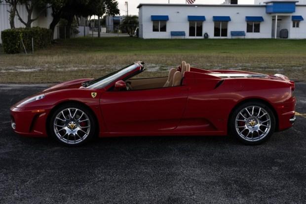 12k-Mile 2007 Ferrari F430 Spider 6-Speed Conversion