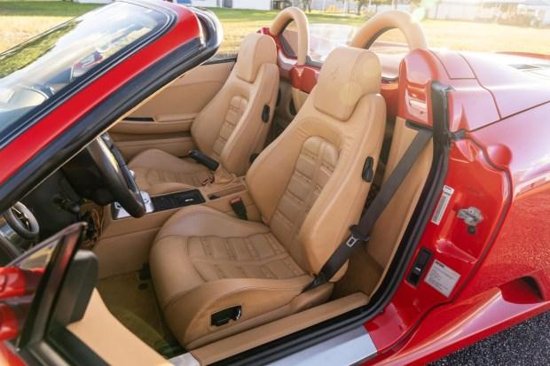 12k-Mile 2007 Ferrari F430 Spider 6-Speed Conversion