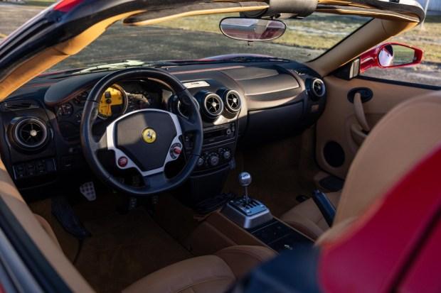 12k-Mile 2007 Ferrari F430 Spider 6-Speed Conversion