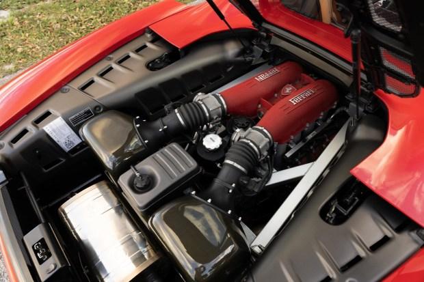 12k-Mile 2007 Ferrari F430 Spider 6-Speed Conversion