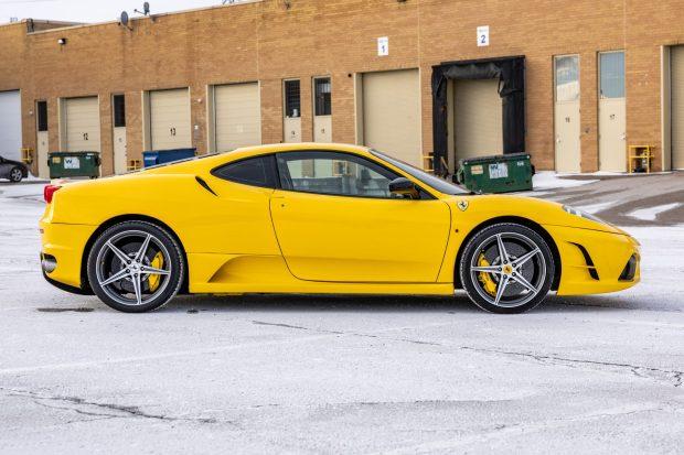 12k-Kilometer Japanese-Market 2007 Ferrari F430 6-Speed Conversion