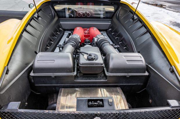 12k-Kilometer Japanese-Market 2007 Ferrari F430 6-Speed Conversion