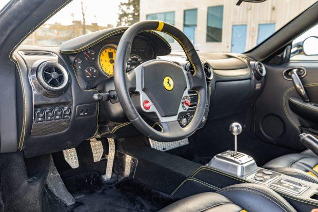 12k-Kilometer Japanese-Market 2007 Ferrari F430 6-Speed Conversion