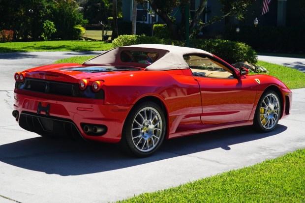2008_ferrari_f430_dsc02561-61497-1 264-Mile 2008 Ferrari F430 Spider