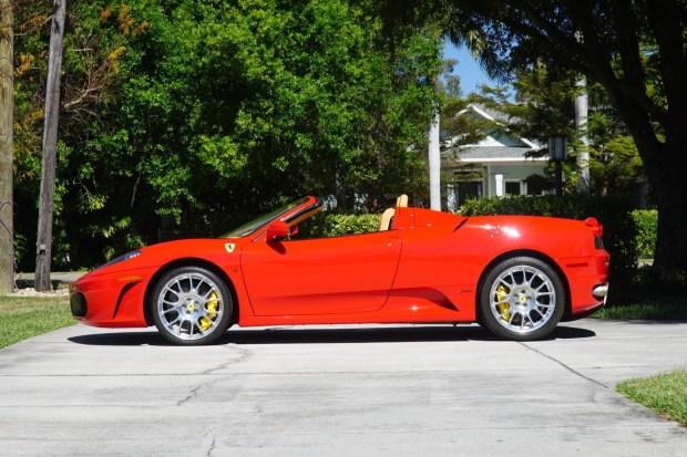 2008_ferrari_f430_dsc02645-61538-1 264-Mile 2008 Ferrari F430 Spider