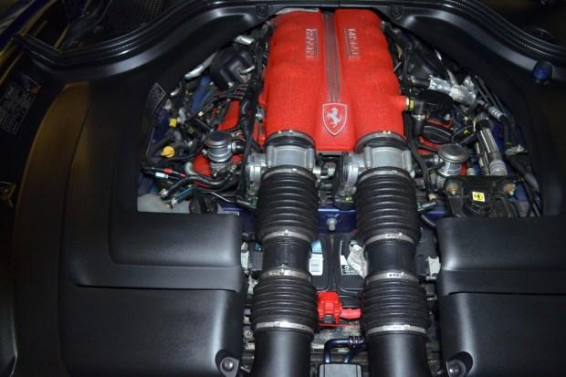 24k-Mile 2010 Ferrari California