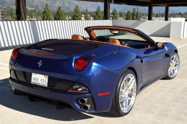 24k-Mile 2010 Ferrari California