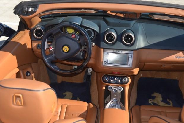 24k-Mile 2010 Ferrari California