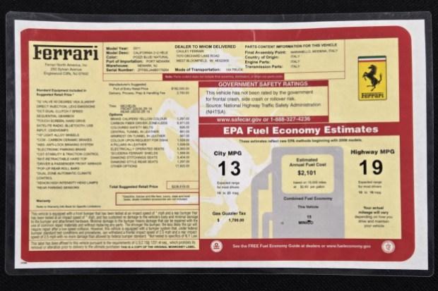 No Reserve: 13k-Mile 2011 Ferrari California