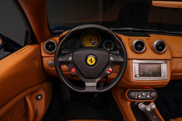 No Reserve: 13k-Mile 2011 Ferrari California