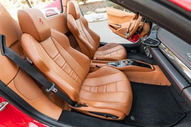 23k-Kilometer 2013 Ferrari 458 Spider