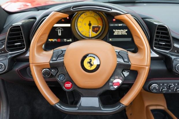 23k-Kilometer 2013 Ferrari 458 Spider