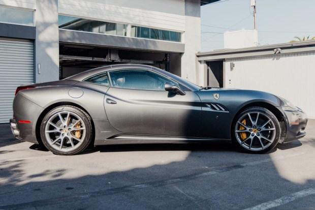 2014 Ferrari California