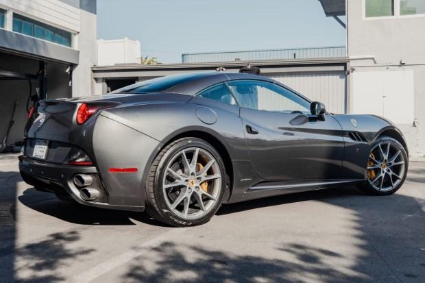 2014 Ferrari California