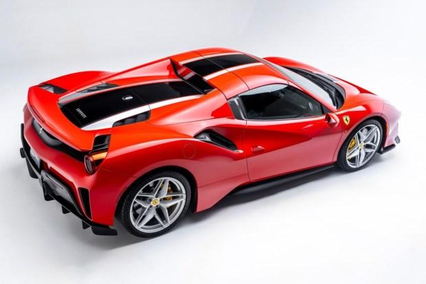 2020 Ferrari 488 Pista Spider