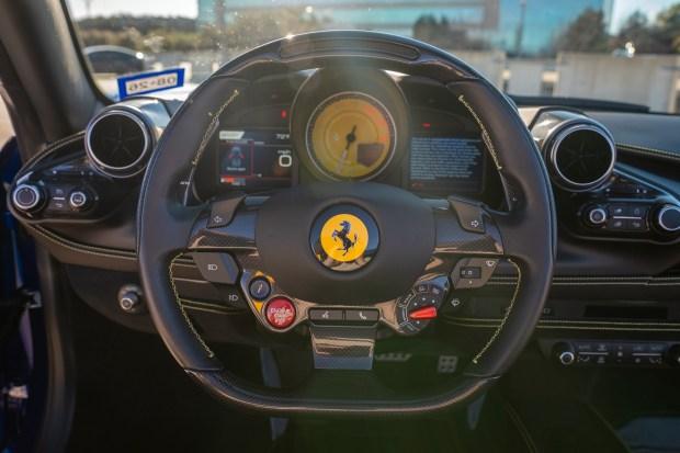 4,500-Mile 2022 Ferrari F8 Spider