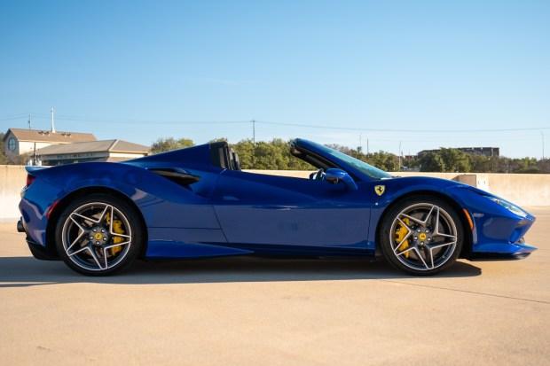 4,500-Mile 2022 Ferrari F8 Spider