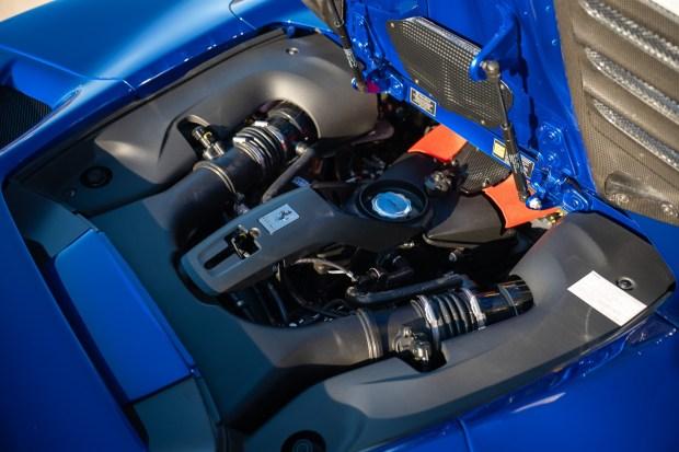 4,500-Mile 2022 Ferrari F8 Spider