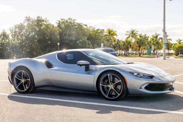 2023_ferrari_296-gtb_2023_ferrari_296-gtb_87b5e85b-3bae-40d7-b0af-7953d32000bc-myvw7b-14261-14262-scaled-2 963-Mile 2023 Ferrari 296 GTB