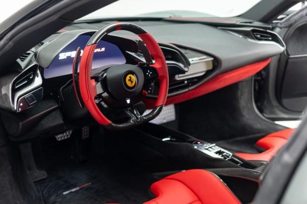 96-Mile 2023 Ferrari SF90 Stradale Assetto Fiorano