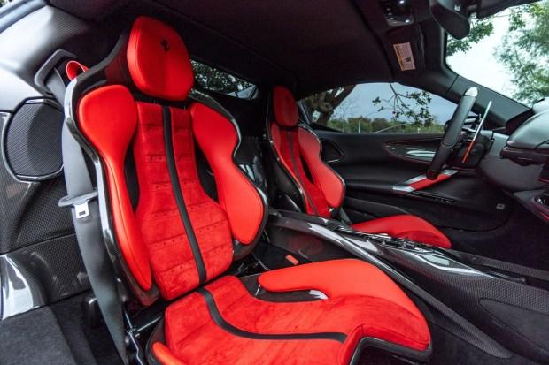 315-Mile 2024 Ferrari SF90 Spider Assetto Fiorano