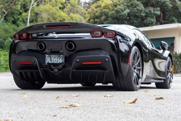 315-Mile 2024 Ferrari SF90 Spider Assetto Fiorano