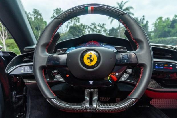 315-Mile 2024 Ferrari SF90 Spider Assetto Fiorano