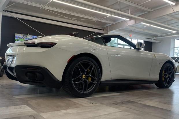 2025 Ferrari Roma Spider