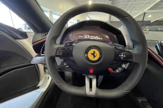 2025 Ferrari Roma Spider