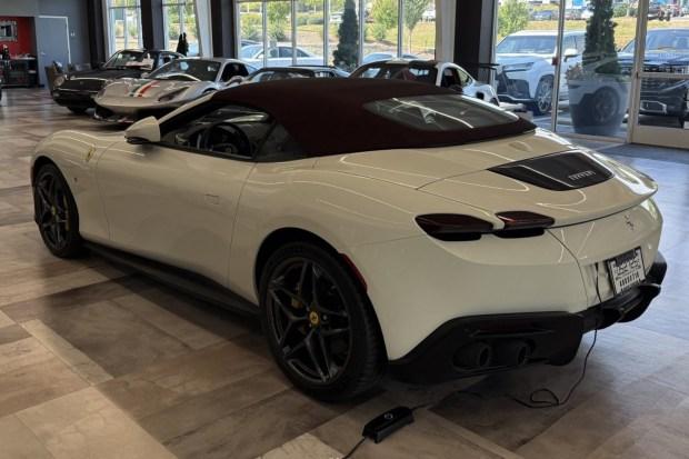 2025 Ferrari Roma Spider