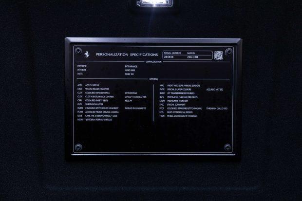 2022 Ferrari 296 GTB