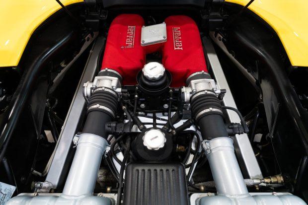 6k-Mile 2004 Ferrari 360 Spider