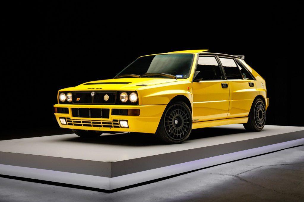 1992 Lancia Delta Integrale Evo 1 Giallo Ferrari Edition 36a6212-11037-scaled-2