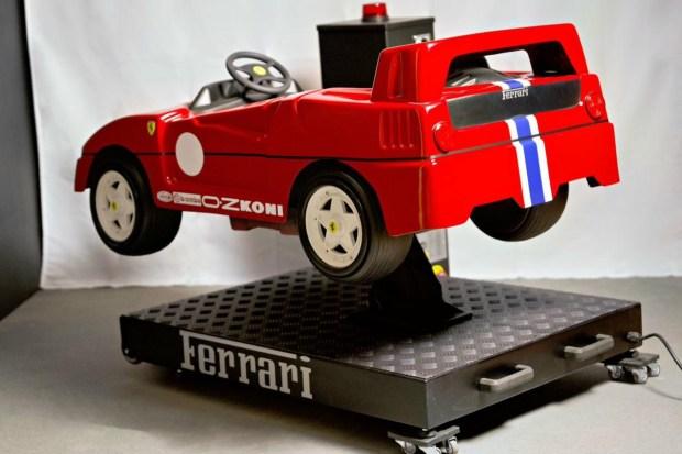 No Reserve: Ferrari F40-Style Coin-Operated Children’s Ride
