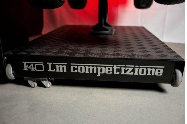 No Reserve: Ferrari F40-Style Coin-Operated Children’s Ride