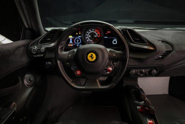 1,500-Mile 2019 Ferrari 488 Pista