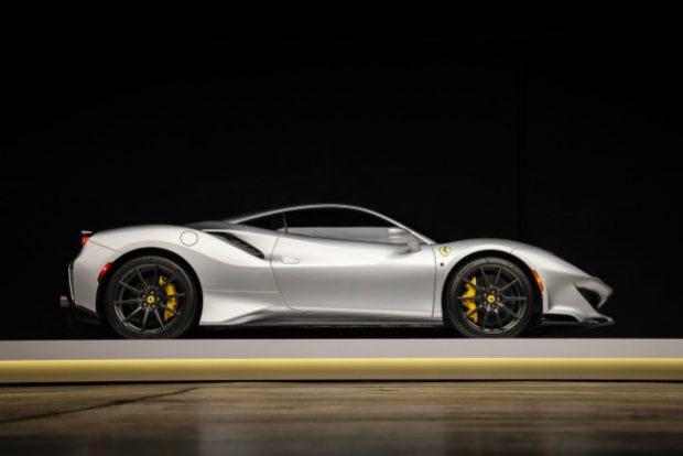 1,500-Mile 2019 Ferrari 488 Pista