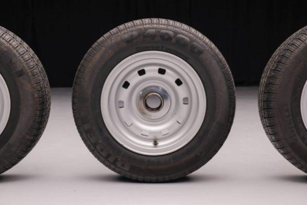 No Reserve: 15×7.5″ Campagnolo Wheels for Ferrari