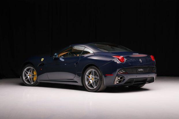 No Reserve: 13k-Mile 2011 Ferrari California