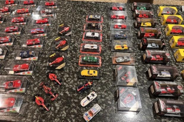 No Reserve: 203-Piece Ferrari 1:43 Scale-Model Collection